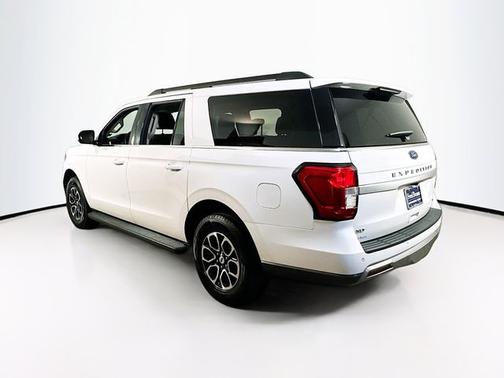 OXFORD WHITE 2024 Ford Expedition XLT