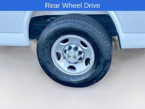 Summit White 2025 Chevrolet Express 2500 WORK VAN