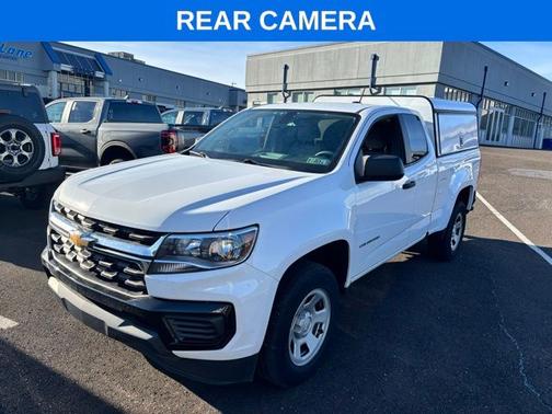 2022 Chevrolet Colorado WT