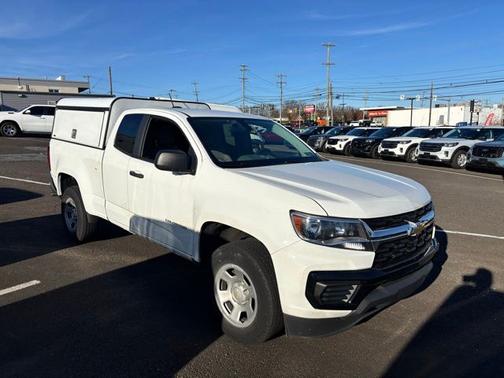 2022 Chevrolet Colorado WT