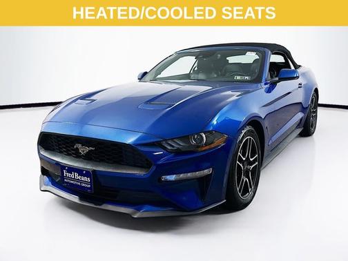 2022 Ford Mustang ECOBOOST PREMIUM