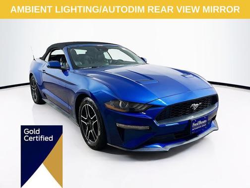 2022 Ford Mustang ECOBOOST PREMIUM