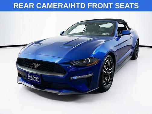 2022 Ford Mustang ECOBOOST PREMIUM