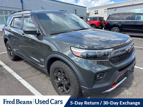 2022 Ford Explorer TIMBERLINE
