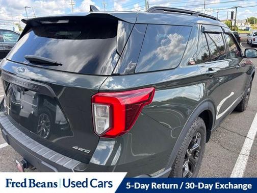 2022 Ford Explorer TIMBERLINE