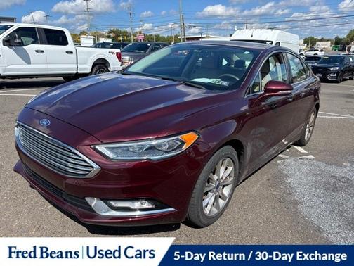 2017 Ford Fusion SE