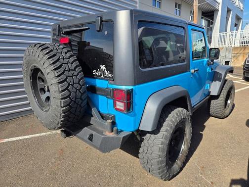 2017 Jeep Wrangler SPORT