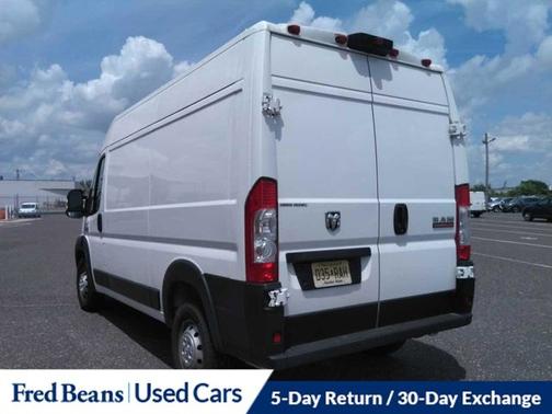 2022 RAM ProMaster 2500 136 WB HIGH ROOF CARGO