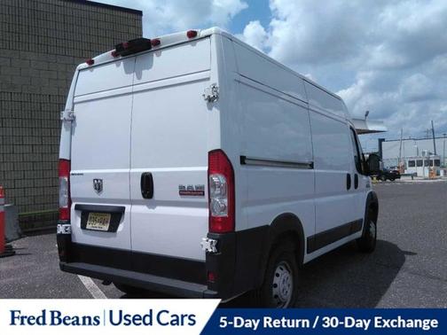 2022 RAM ProMaster 2500 136 WB HIGH ROOF CARGO
