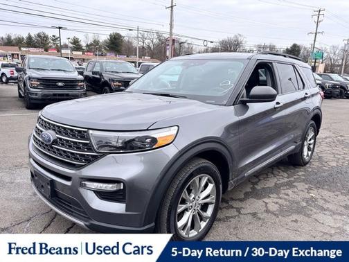 2023 Ford Explorer XLT