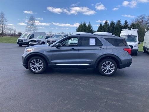 2022 Ford Explorer LIMITED