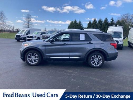 2022 Ford Explorer LIMITED
