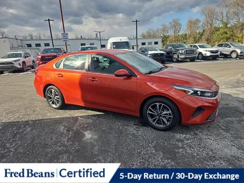 2022 Kia Forte LXS