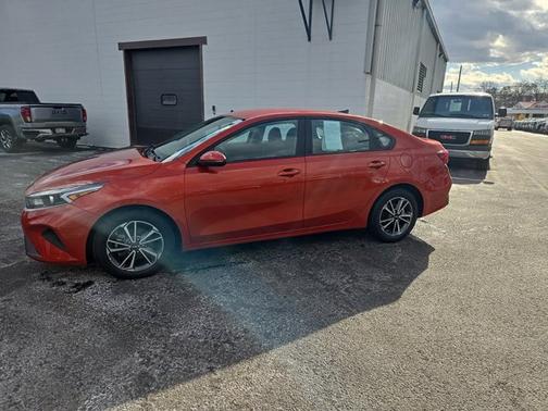 2022 Kia Forte LXS