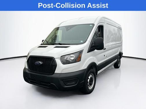 OXFORD WHITE 2024 Ford Transit-250 148 WB MEDIUM ROOF CARGO