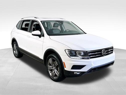 Pure White 2020 Volkswagen Tiguan 2.0T SEL