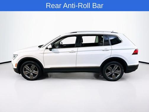 Pure White 2020 Volkswagen Tiguan 2.0T SEL