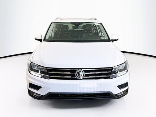 Pure White 2020 Volkswagen Tiguan 2.0T SEL