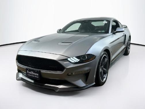 ICONIC SILVER METALLIC 2022 Ford Mustang GT PREMIUM