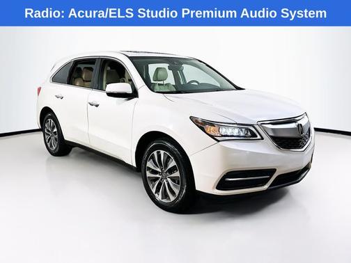 2016 Acura MDX 3.5