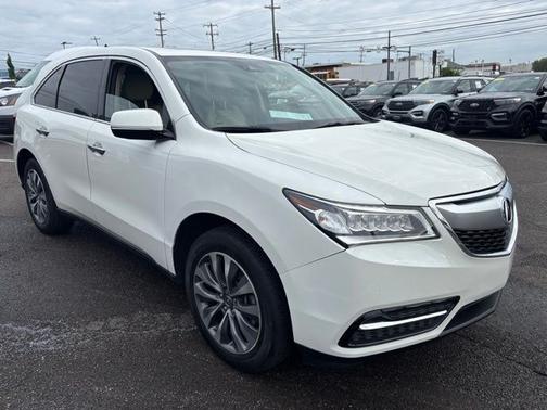 2016 Acura MDX 3.5