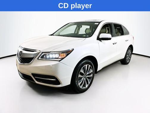 2016 Acura MDX 3.5