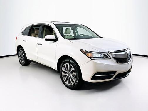 2016 Acura MDX 3.5