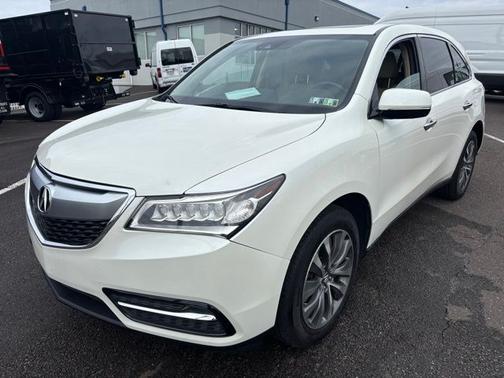2016 Acura MDX 3.5