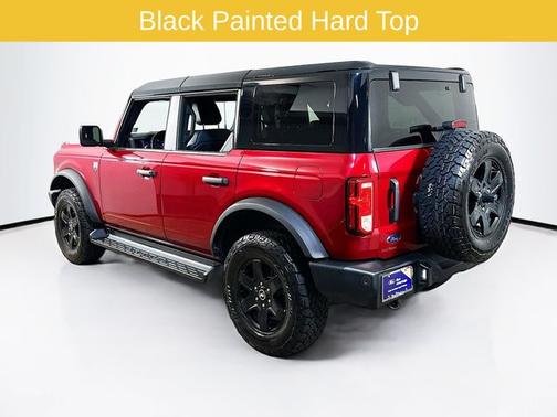 RUBY RED MET TNTD CLEARCOAT 2025 Ford Bronco BIG BEND