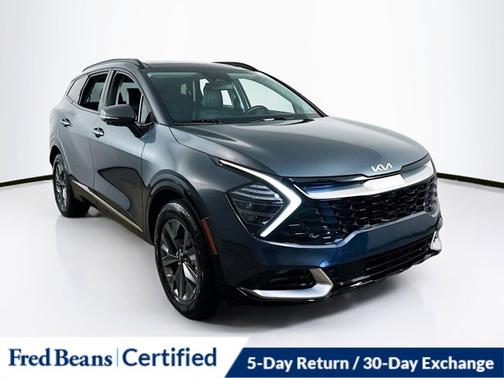 2025 Kia Sportage Hybrid SX-Prestige