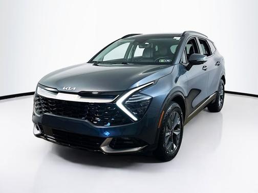 2025 Kia Sportage Hybrid SX-Prestige