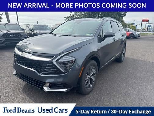 2025 Kia Sportage Hybrid SX-Prestige