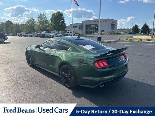 2022 Ford Mustang ECOBOOST PREMIUM