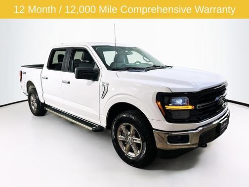 OXFORD WHITE 2025 Ford F-150 XLT