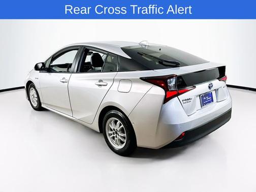 Silver 2021 Toyota Prius XLE