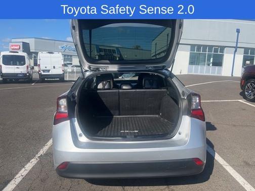 Silver 2021 Toyota Prius XLE