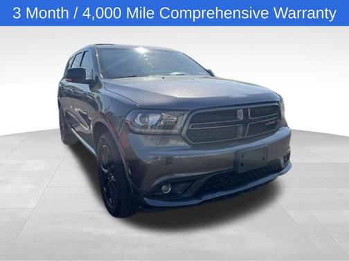 Granite Clearcoat Metallic 2018 Dodge Durango GT