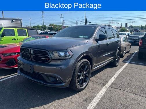 Granite Clearcoat Metallic 2018 Dodge Durango GT