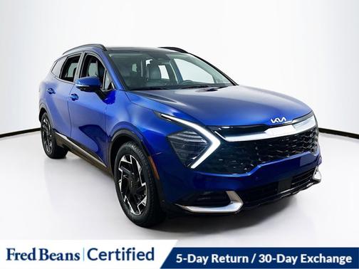 2025 Kia Sportage SX-Prestige