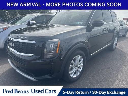 2022 Kia Telluride LX