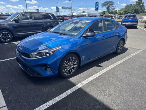 2023 Kia Forte GT-Line