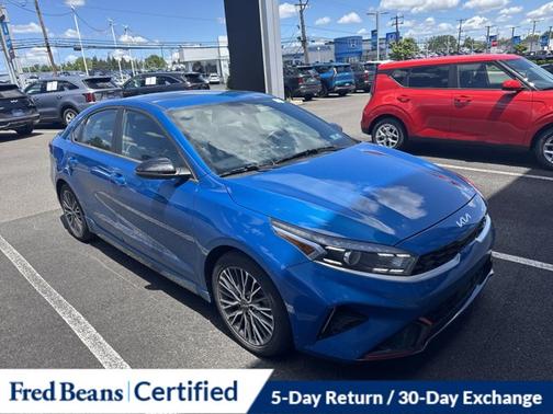 2023 Kia Forte GT-Line