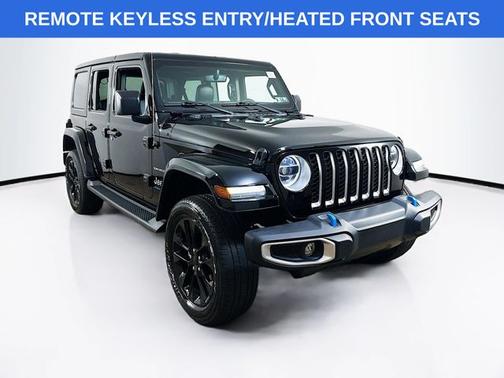 2023 Jeep Wrangler SAHARA