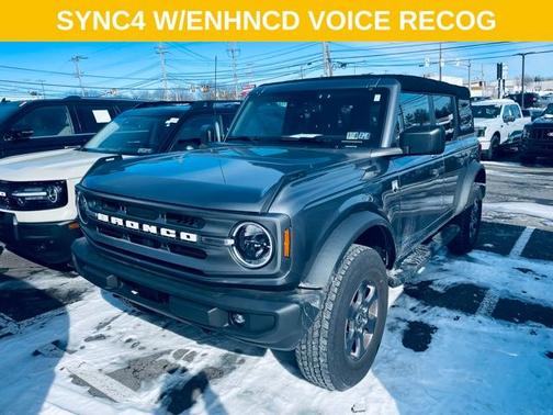 2023 Ford Bronco BIG BEND
