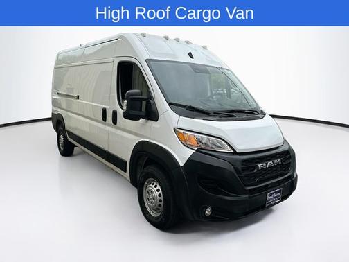 Bright White Clearcoat 2025 RAM ProMaster 2500 159 WB HIGH ROOF CARGO