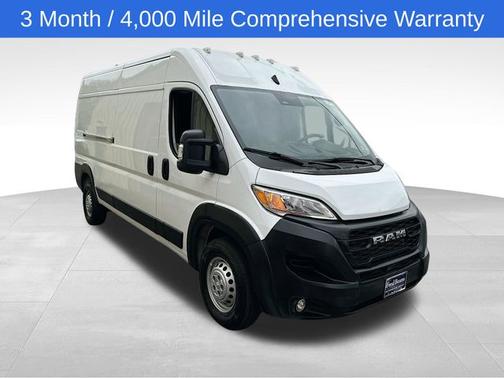 Bright White Clearcoat 2025 RAM ProMaster 2500 159 WB HIGH ROOF CARGO