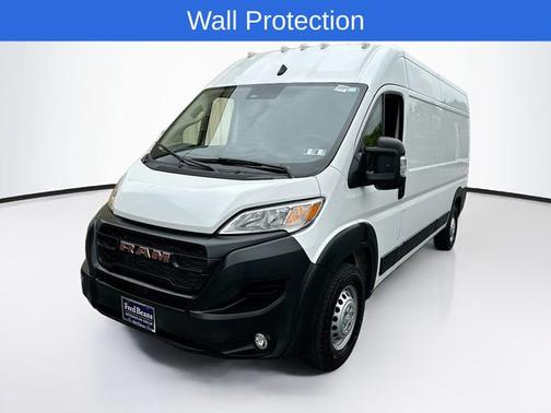 Bright White Clearcoat 2025 RAM ProMaster 2500 159 WB HIGH ROOF CARGO