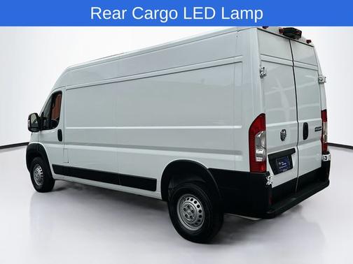 Bright White Clearcoat 2025 RAM ProMaster 2500 159 WB HIGH ROOF CARGO