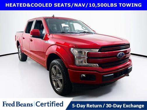 2020 Ford F-150 LARIAT