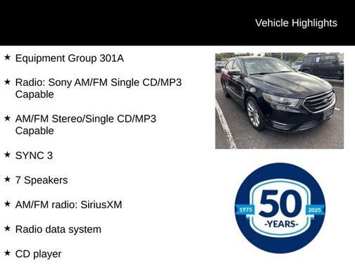 2016 Ford Taurus LIMITED